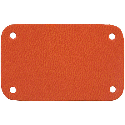 Лейбл Latte, S, темно-оранжевый