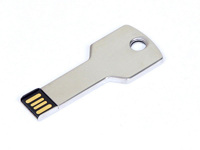 USB 2.0- флешка на 8 Гб в виде ключа