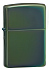 Зажигалка ZIPPO Classic с покрытием Chameleon™, латунь/сталь, зелёная, глянцевая, 38x13x57 мм - Фото 1
