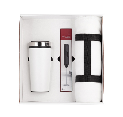 Набор подарочный "Мечты", белый