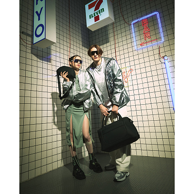 Сумка через плечо (cross body) Мадрид (Madrid), черная