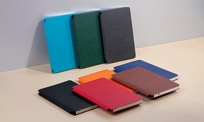 Ежедневник недатированный "Альба", формат А5, гибкая обложка, коричневый