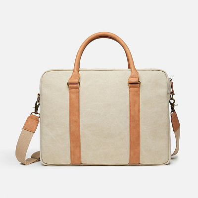 Сумка для ноутбука Bosler, бежевая