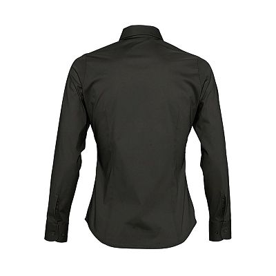 Рубашка женская с длинным рукавом Eden 140 черная