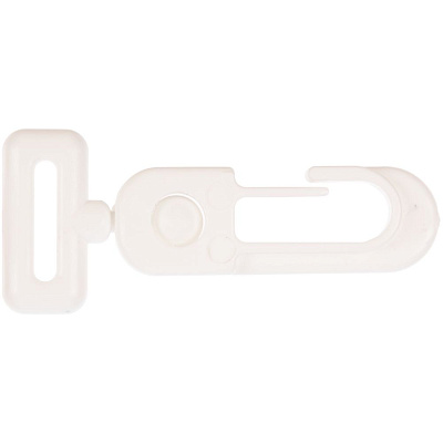 Застежка-карабин Carabine, S  (Белый)