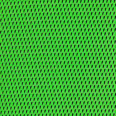 Заготовка из мелкой сетки Syren, M, зеленый неон