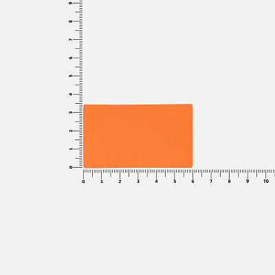 Лейбл Listra Soft Touch, M, оранжевый