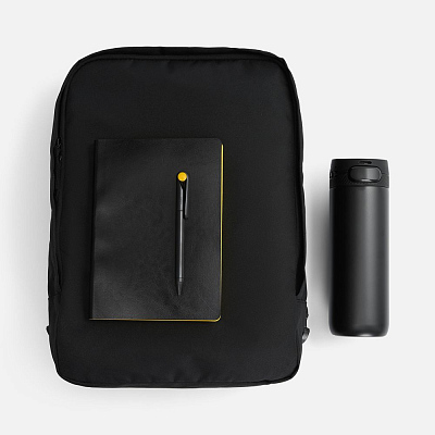 Набор Flexpen Travel, черный с желтым