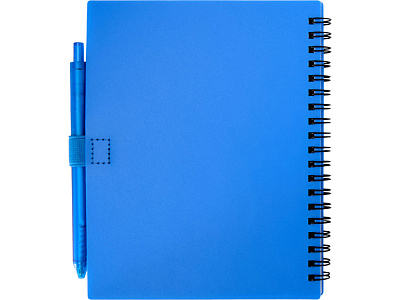 Набор из блокнота и пластиковой шариковой ручки Niove