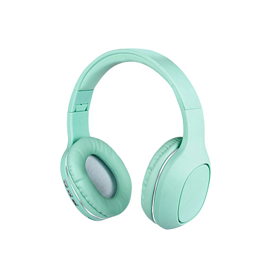 Наушники беспроводные Rombica Mysound BH-04, зеленый