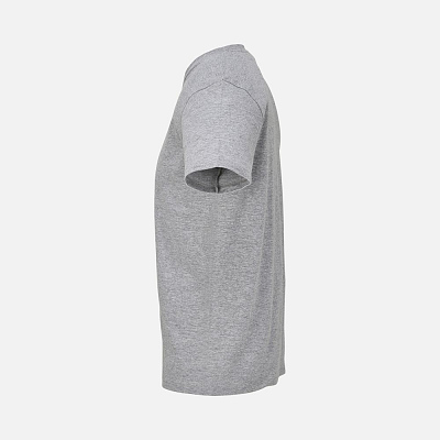 Футболка унисекс Regent с V-образным вырезом, серый меланж