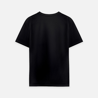 Футболка унисекс премиум AURA, черный