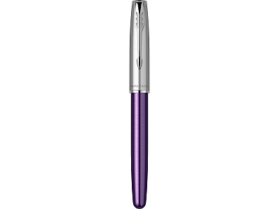 Ручка перьевая Parker Sonnet Essentials Violet SB Steel CT