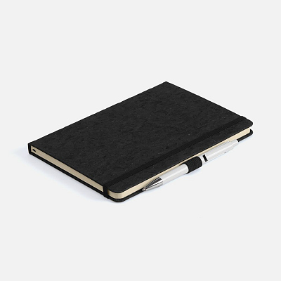 Блокнот Cork County, черный