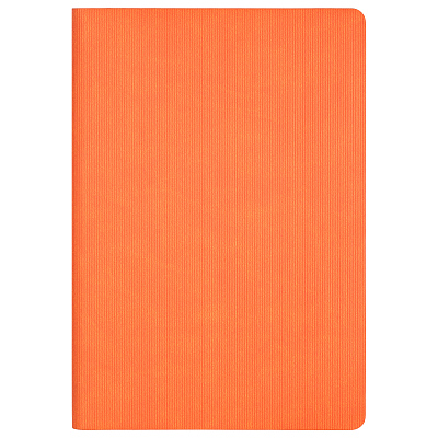 Ежедневник Рейн (Rain) недатированный, оранжевый
