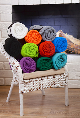 Плед "Байкал", синий