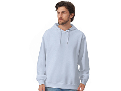 Толстовка с капюшоном оверсайз Lisbon унисекс