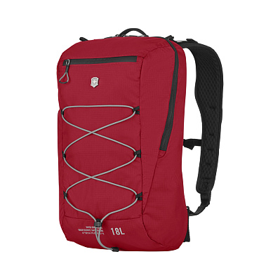 Рюкзак VICTORINOX Altmont Active L.W. Compact Backpack , 100% нейлон, 28x17x44 см, 18 л (Красный)