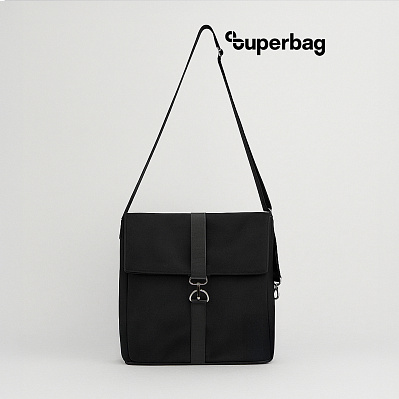 Шоппер Superbag Companion (черный) (Черный)
