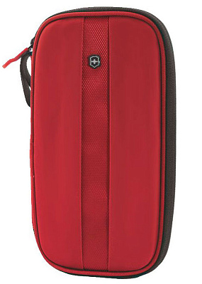 Органайзер VICTORINOX Travel Organizer с защитой от сканирования RFID чёрный нейлон 13x3x26 см