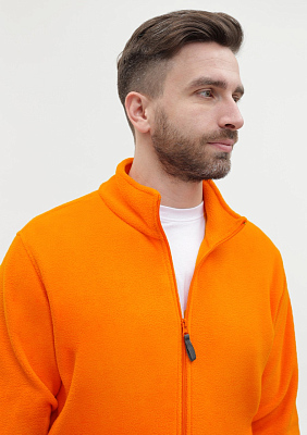 Толстовка унисекс STAN на молнии микрофлис 200, 21