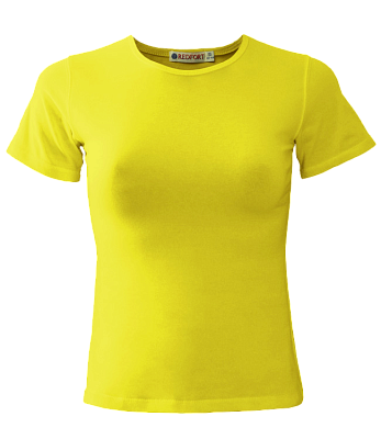 Футболка женская REDFORT стрейч (Бургунди)