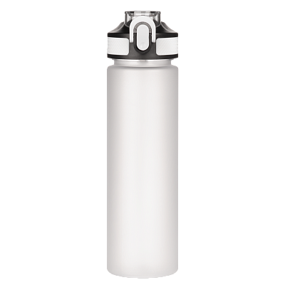 Бутылка для воды Флип (Flip), белая (Белый)