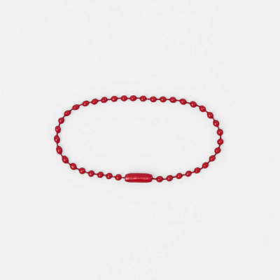 Цепочка для крепления Sharic, красная