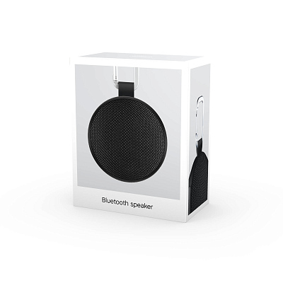 Портативная колонка Rombica Mysound BT-02, синий