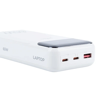 ПЗУ Perfeo LAPTOP 65W, белый