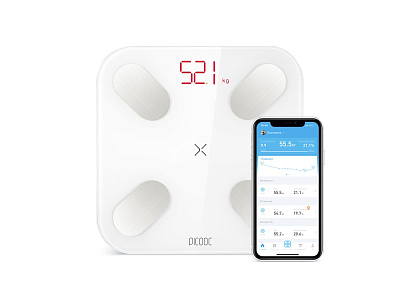 Умные диагностические весы Mini  V2 (Белый)