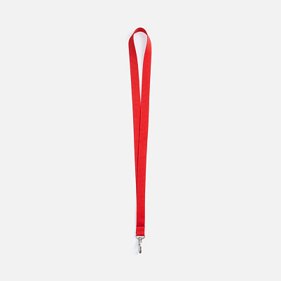 Лента для бейджа Pin, красная (Красный)