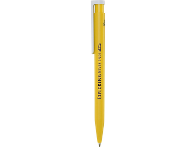 Ручка пластиковая шариковая Unix из переработанной пластмассы