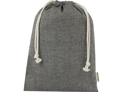 Большая подарочная сумка Pheebs из переработанного хлопка 4 л