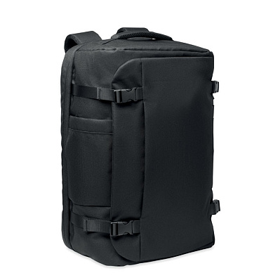 Large carry-on travel bag (Чёрный)