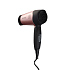 Фен DEWAL BEAUTY Aero Rose, дорожный, чёрно-розовый, 1400 Вт, 1 насадка - Фото 3