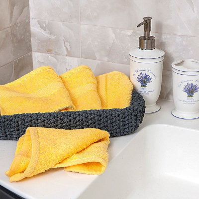 Комплект салфеток махровых LAKE 6