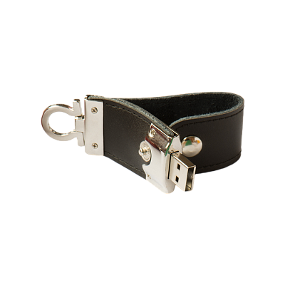 Кожа 07 Промоскин, красный, 4Гб, переходник мини-пвх