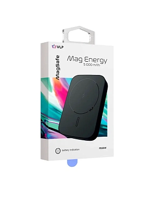 Беспроводной магнитный ПЗУ VLP Mag Energy 5000, черный