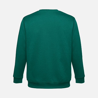 Свитшот унисекс Delta, темно-зеленый