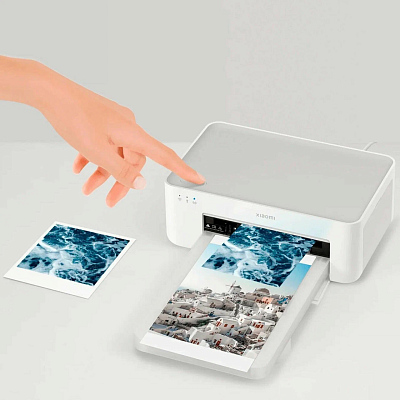 Фотопринтер Xiaomi Instant Photo Printer 1S Set EU