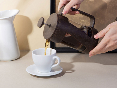 Френч-пресс из кофейных зерен Paulo