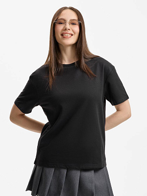 Футболка унисекс Durington, черная