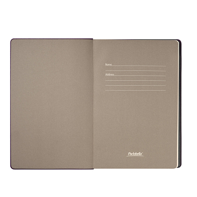 Ежедневник Рейн (Rain) недатированный, фиолетовый