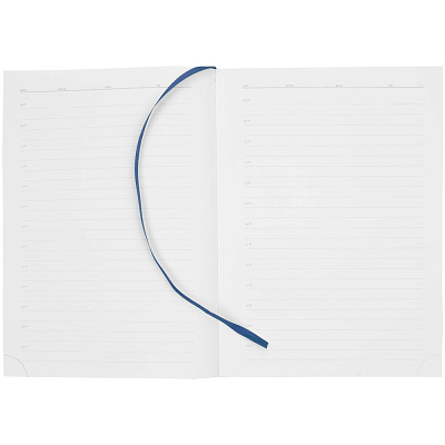 Ежедневник Latte Maxi, недатированный, темно-синий