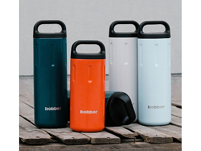 Вакуумный термос с керамическим покрытием Bottle, 590 мл