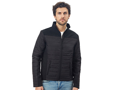 Куртка утепленная Racer мужская (Чёрный)