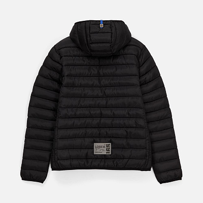 Квадратный шильдик на резинку Direct, матовый серебристый