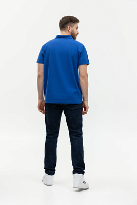 Рубашка поло мужская STAN хлопок/полиэстер 185, 04