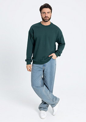 Свитшот унисекс STAN футер без начёса, 350, 96